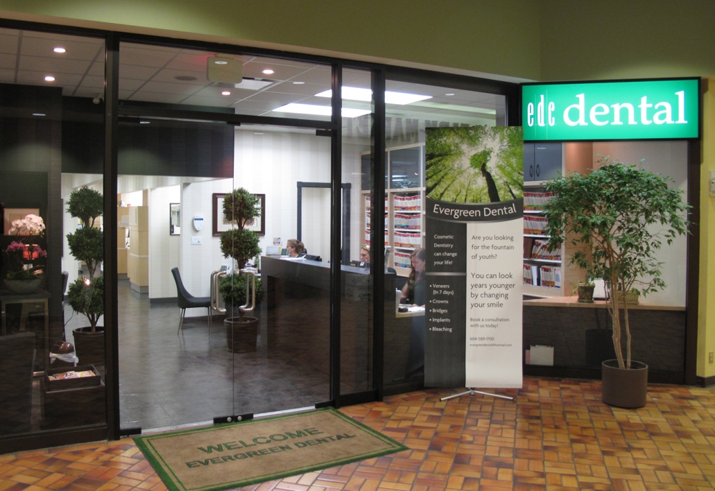 Contact Your Surrey Dentist Evergreen Dental Centre